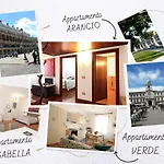 3 appartamenti nel cuore del centro storico in Piazza delle Erbe